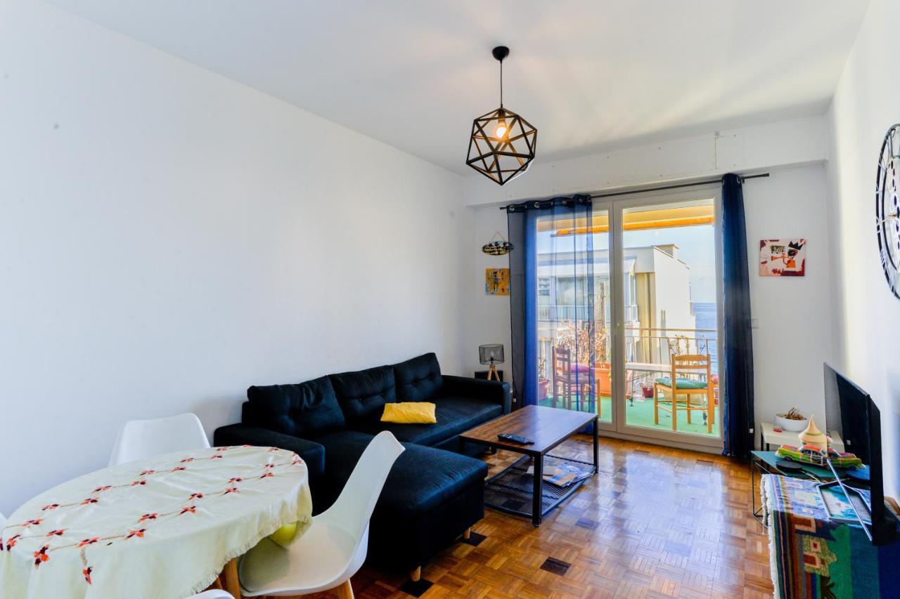 Apartamento Le Béryl Niza Exterior foto